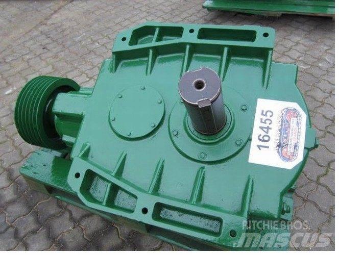  ASUG gear - ubrugt 齒輪箱