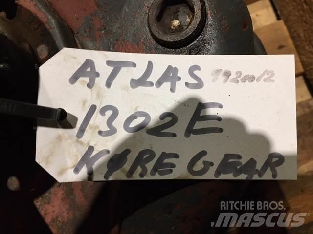 Atlas 1302E Køregear 傳動裝置