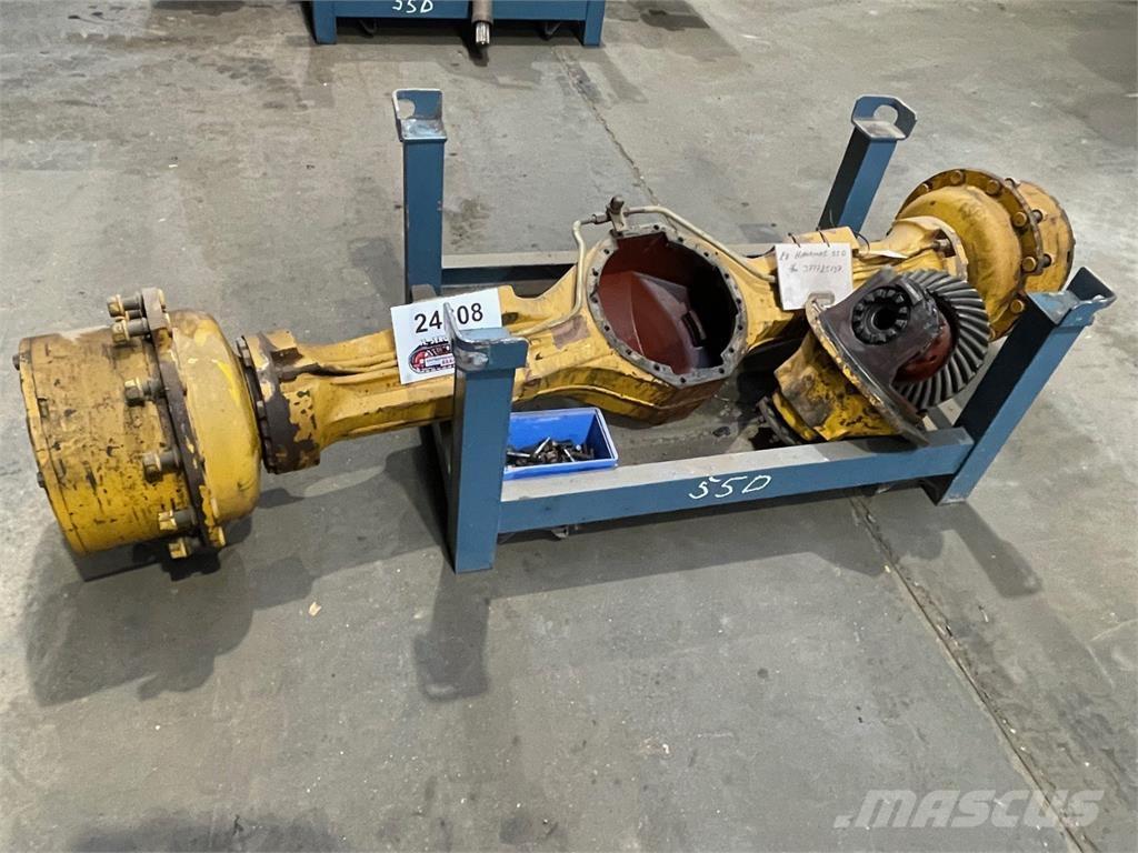  Bagaksel ex. Hanomag 55D 軸