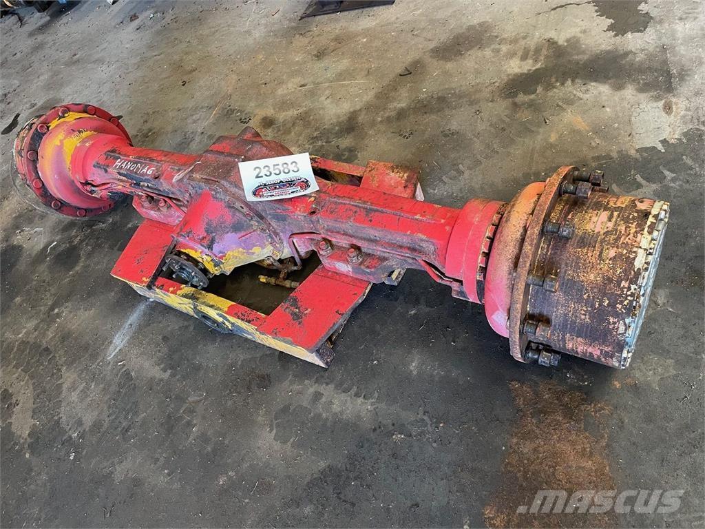  Bagaksel ex. Hanomag 60E 軸