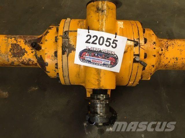  Bagaksel ex. JCB 414S 軸