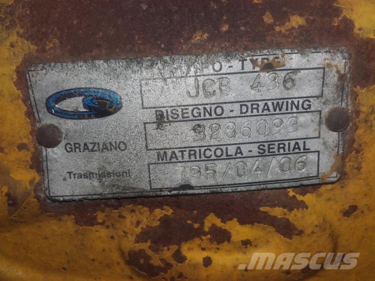  Bagaksel ex. JCB 426 軸