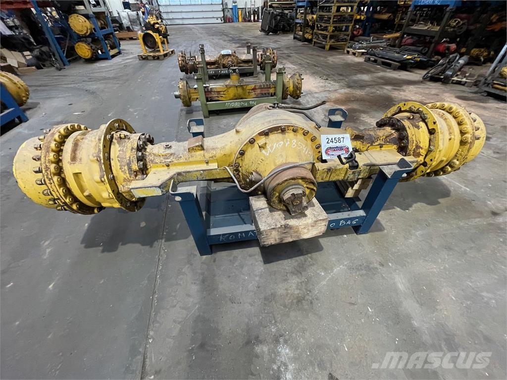  Bagaksel ex. Komatsu WF450 軸