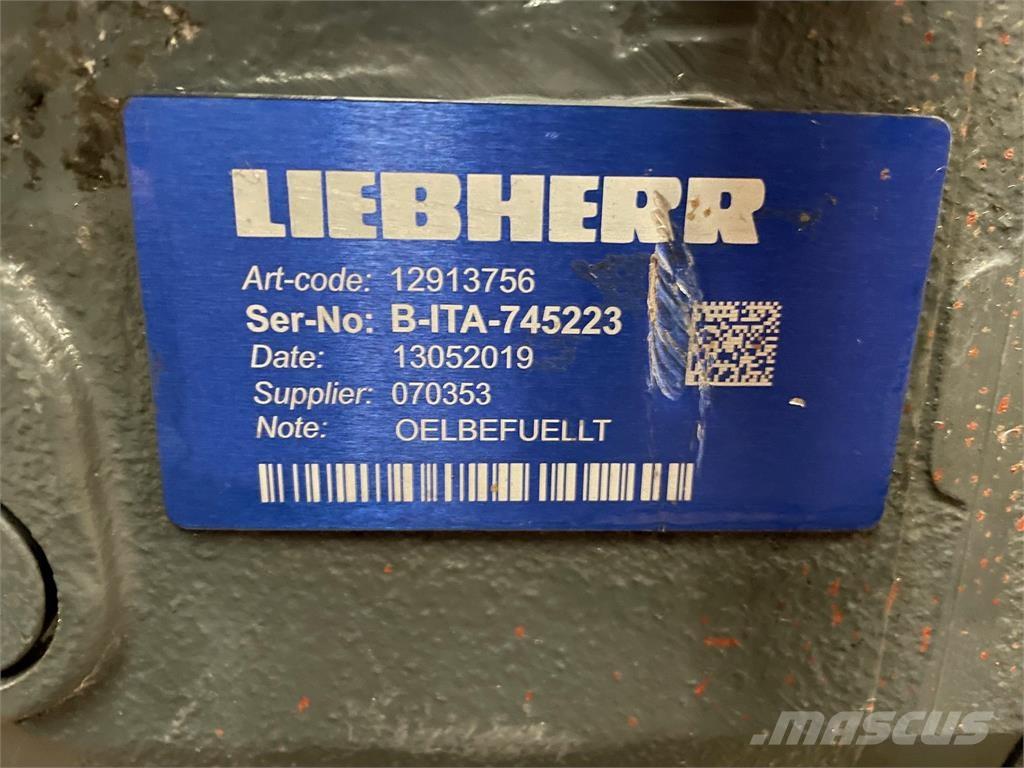  Bagaksel ex. Liebherr L542 軸