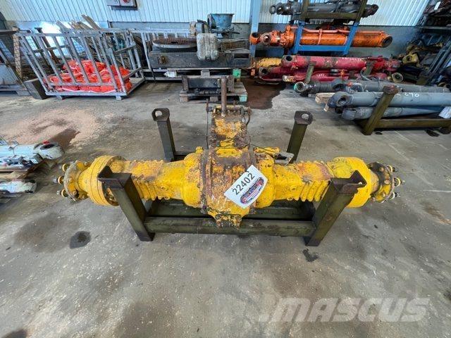  Bagaksel ex. MF50HX 軸