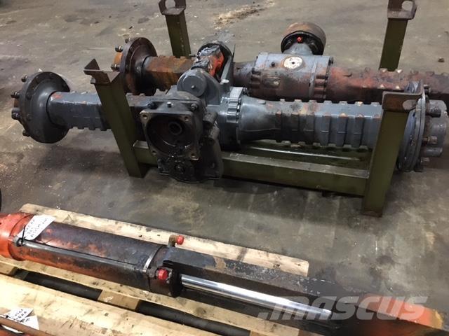  Bagaksel ex. Schaeff 863 軸