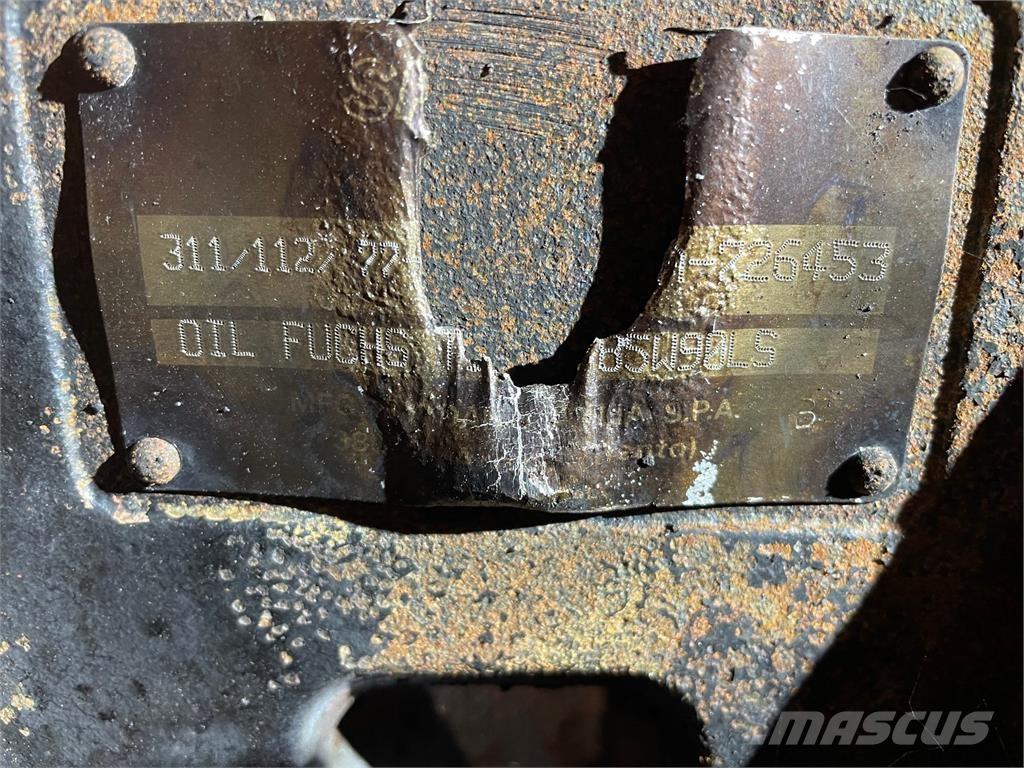  Bagaksel ex. Schaeff 863 軸