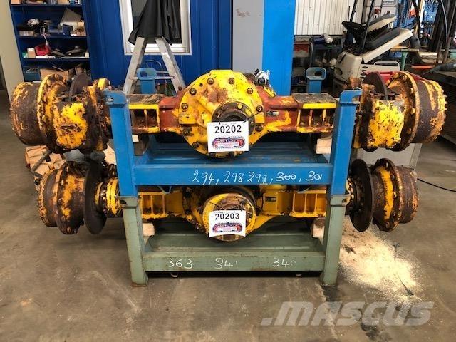  Bagaksel Ex. Volvo 4500 軸