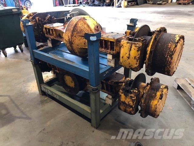  Bagaksel Ex. Volvo 4500 軸