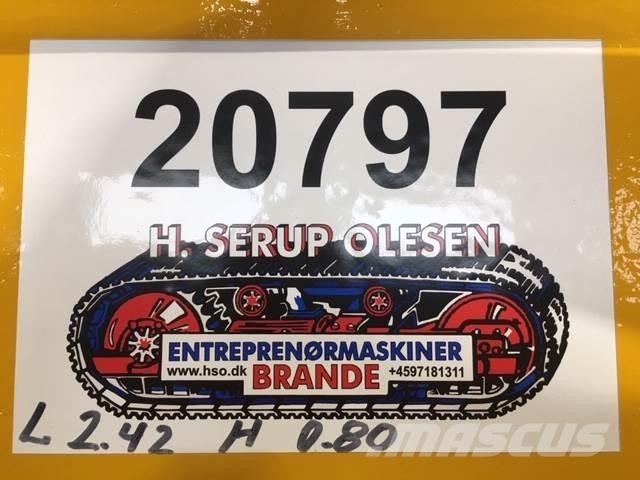  Bagsmæk Volvo 其他組件