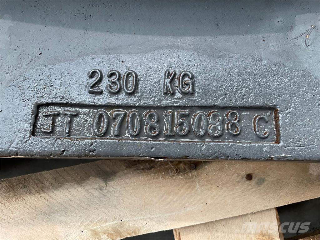  Ballastklods ex. Volvo EC88 其他組件