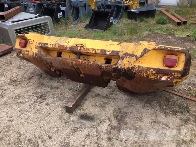  Ballastklods ex. Volvo L180E 其他組件