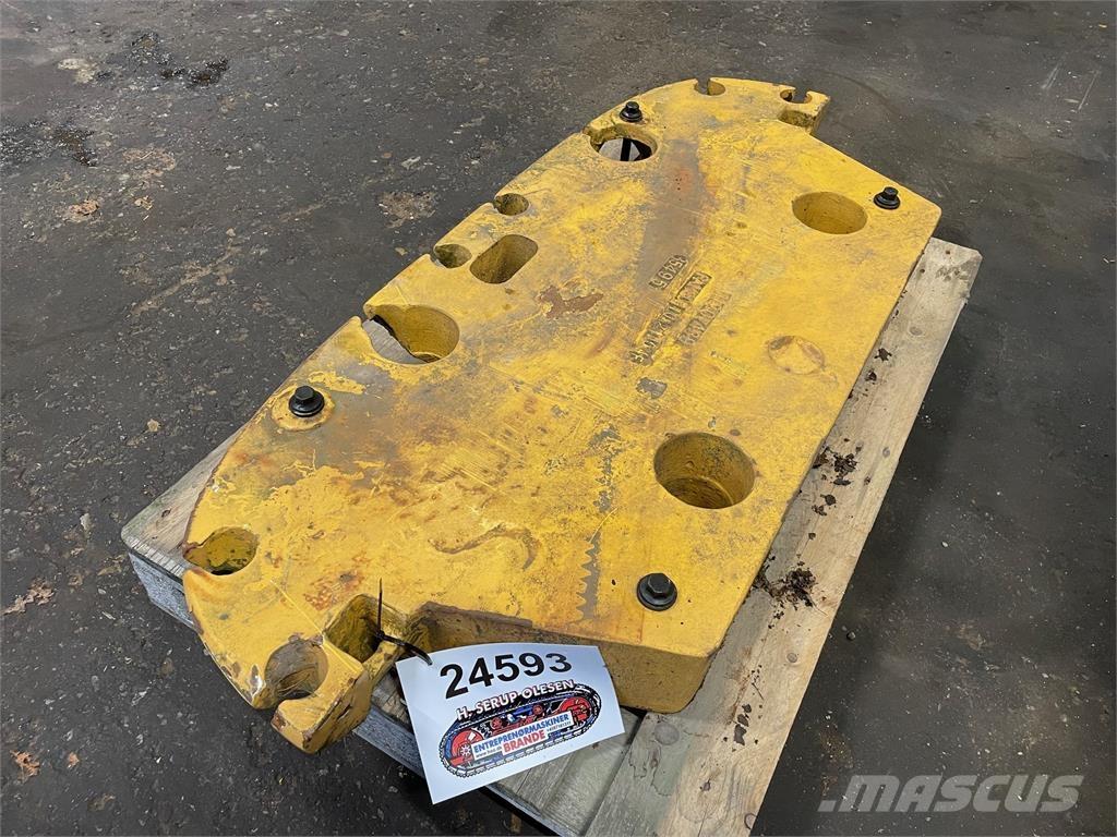  Ballastklods ex. Volvo L35B 其他組件
