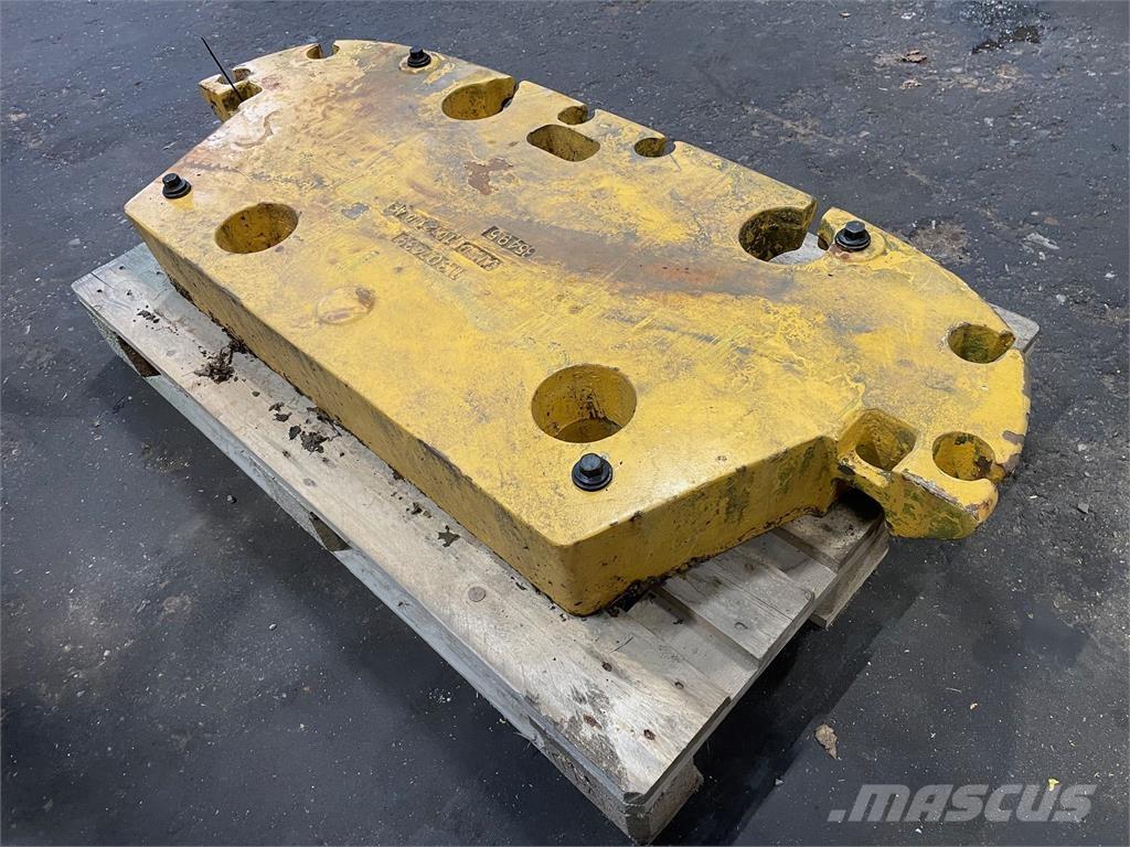  Ballastklods ex. Volvo L35B 其他組件