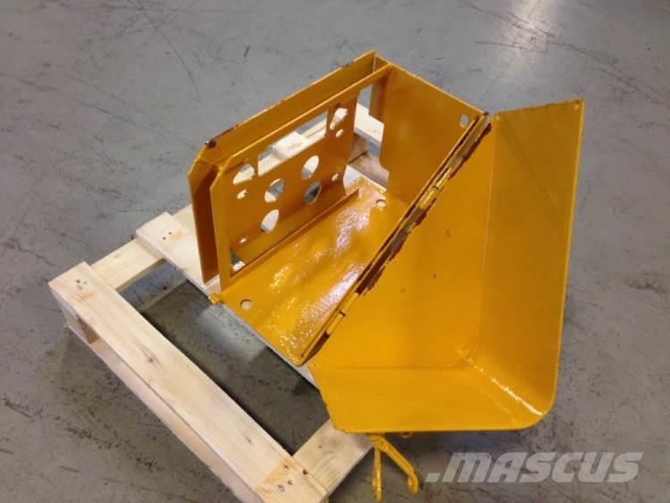  Batterikasse Volvo L90 其他組件