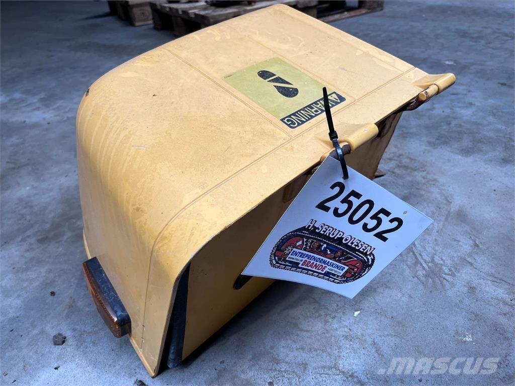  Batterikasse, Volvo L90E 其他組件