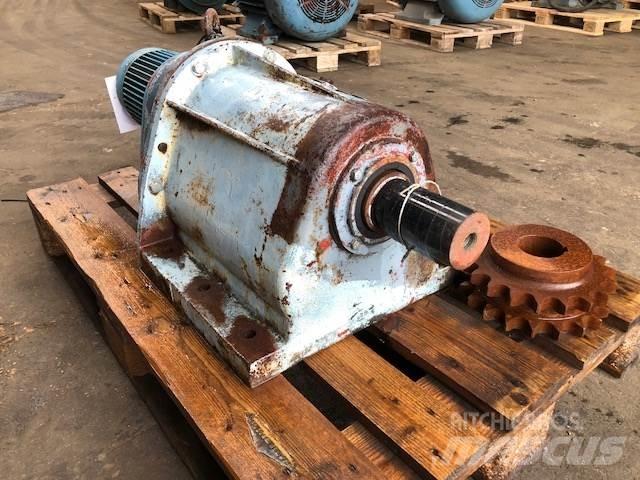 Bauer Gearmotor 引擎/發動機