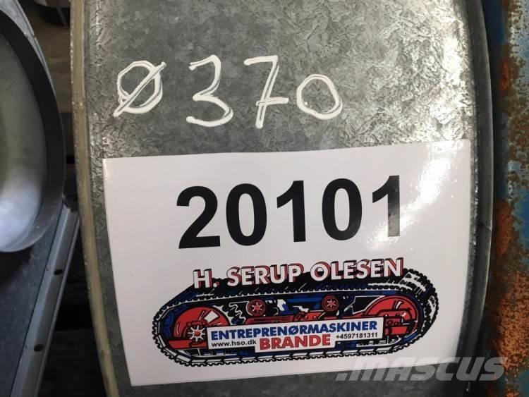  Blæser uden el-motor 其他組件