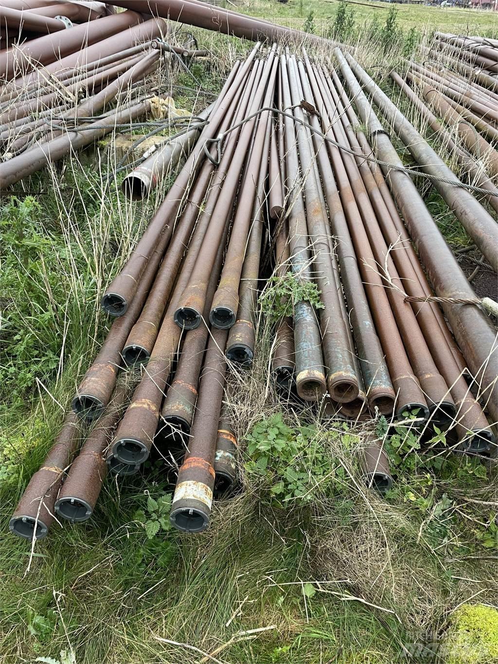  Borerør 73 mm - 25 stk 管道設備