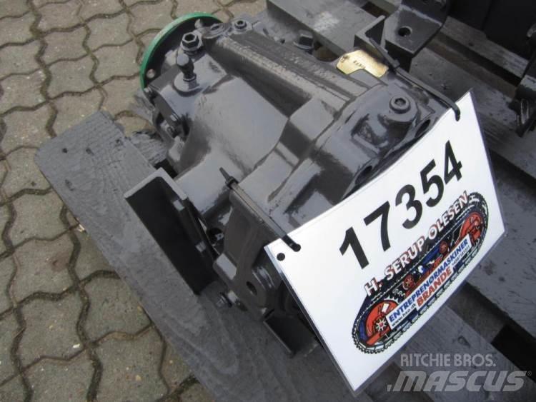 Borg Warner Marinegear 齒輪箱