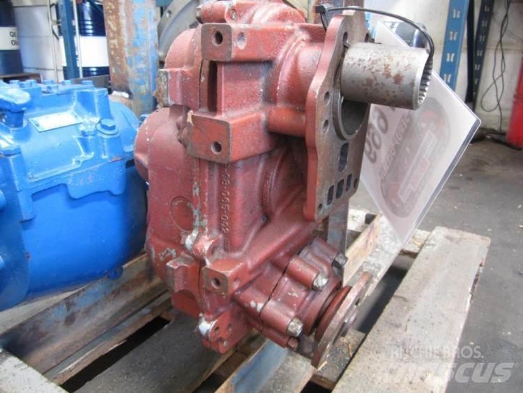 Borg Warner Z-drev gear 齒輪箱