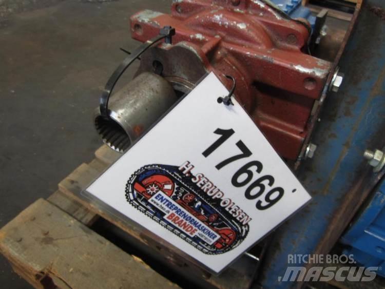 Borg Warner Z-drev gear 齒輪箱