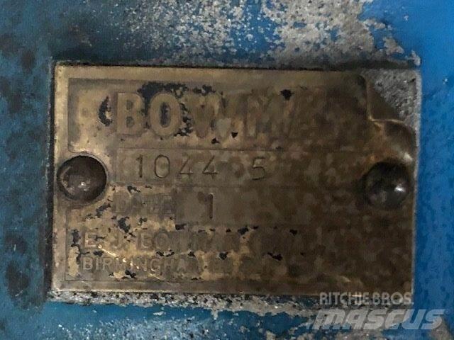 Bowman FC160 Oliekøler 其他