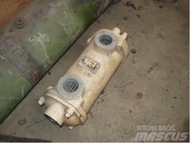 Bowman FG80 Oliekøler 其他