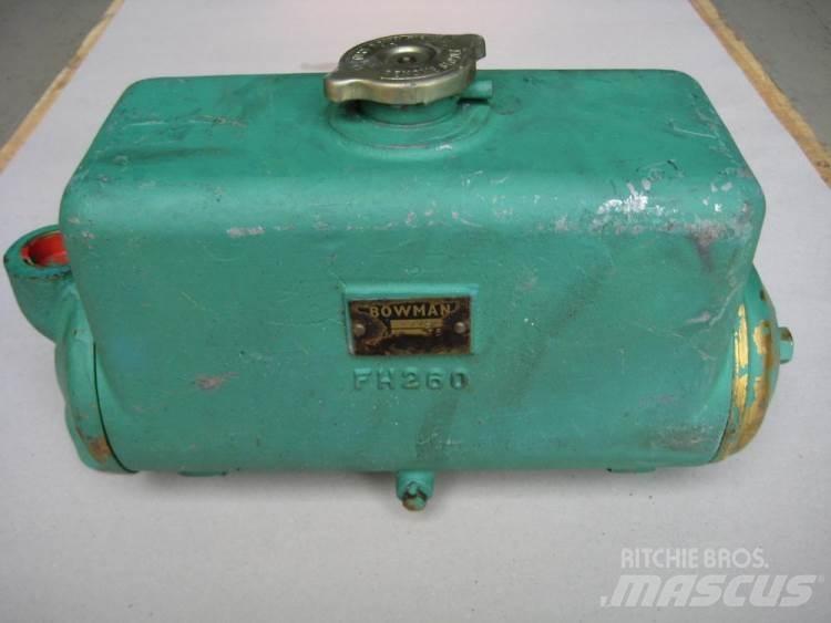 Bowman FH260 Varmeveksler 其他