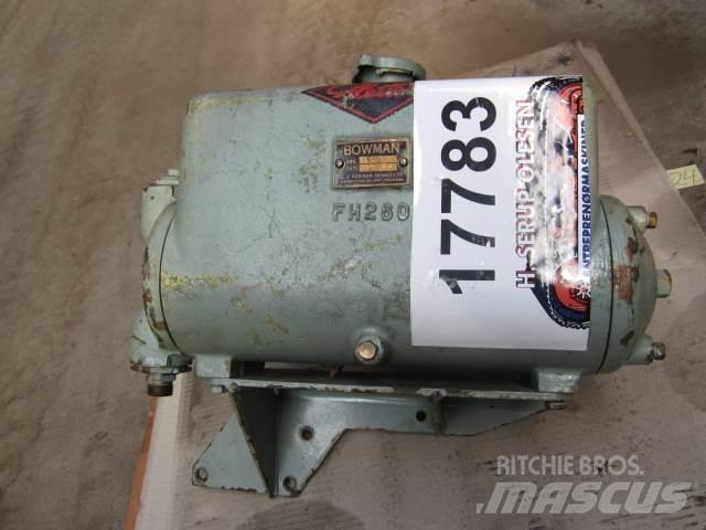 Bowman FH260 Varmeveksler 其他