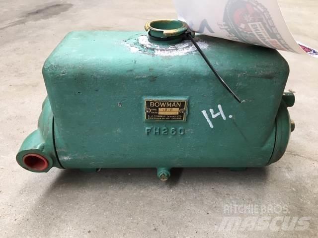 Bowman FH260 Varmeveksler 其他