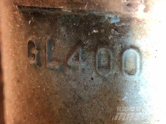 Bowman GL400 Oliekøler 其他