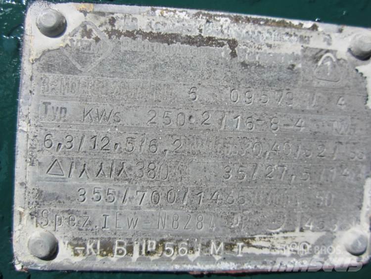  Capstan spil VEB 1AVSP 5 吊車起重機、絞車吊貨機和物料升降機