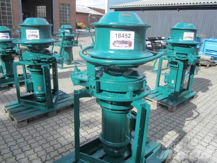  Capstan spil VEB 1AVSP IV 吊車起重機、絞車吊貨機和物料升降機