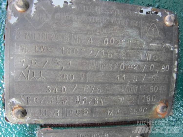  Capstan spil VEB 1AVSP2 吊車起重機、絞車吊貨機和物料升降機
