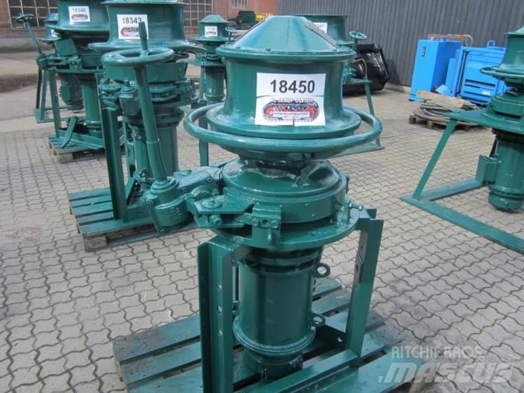 Capstan spil VEB 1AVSP2 吊車起重機、絞車吊貨機和物料升降機