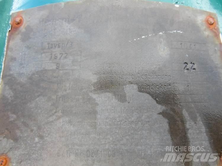  Capstan spil VEB 1AVSP3 吊車起重機、絞車吊貨機和物料升降機
