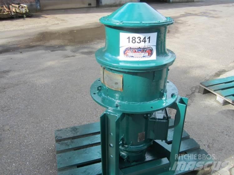  Capstan spil VEB 1VSP1 吊車起重機、絞車吊貨機和物料升降機