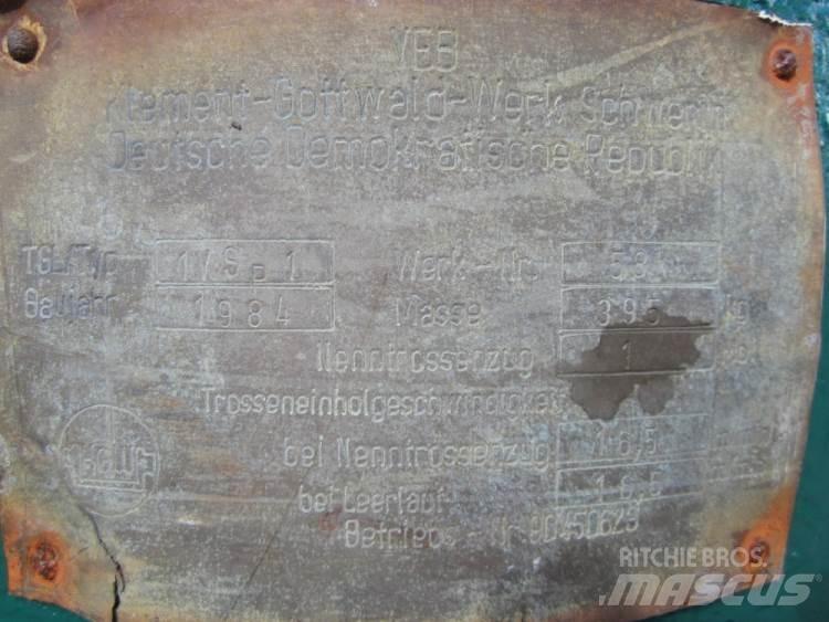  Capstan spil VEB 1VSP1 吊車起重機、絞車吊貨機和物料升降機