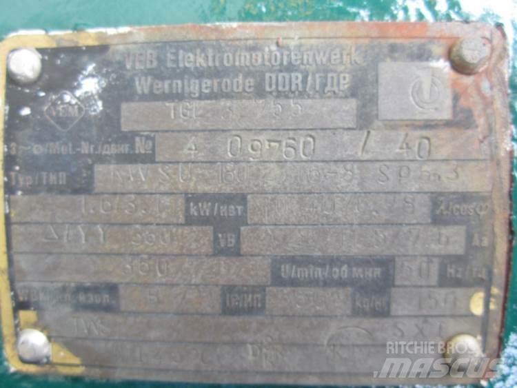  Capstan spil VEB 1VSP1 吊車起重機、絞車吊貨機和物料升降機