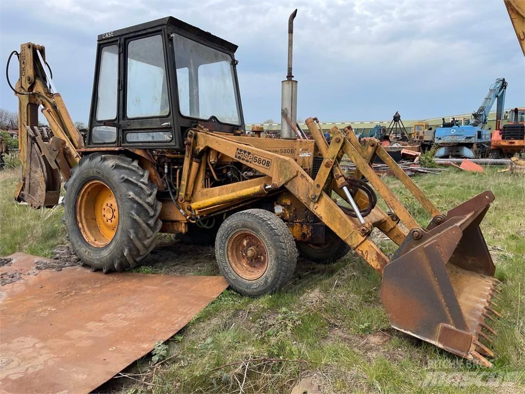 CASE 580CKB rendegraver 反鏟裝載機