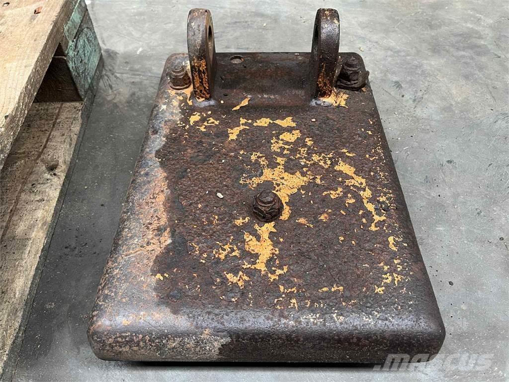 CASE 695SR støttefod 其他組件