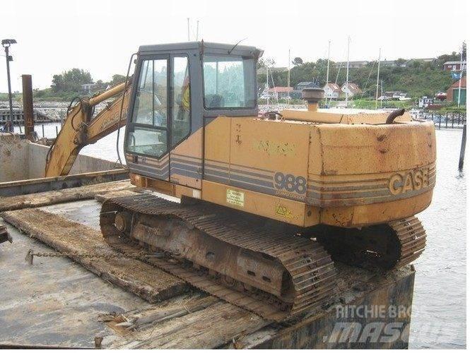 CASE 988CK til ophug 履帶式 挖土機/掘鑿機/挖掘機