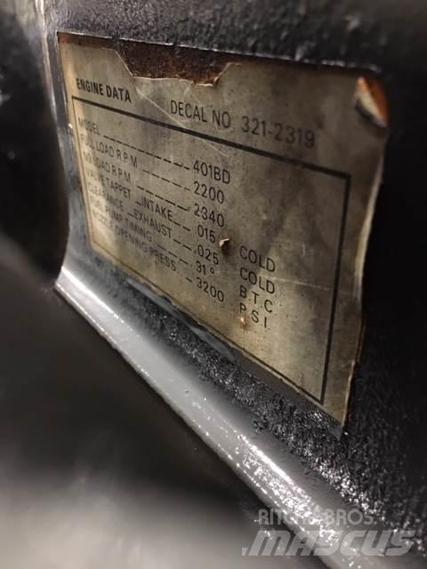 CASE Model 401BD motor 引擎/發動機