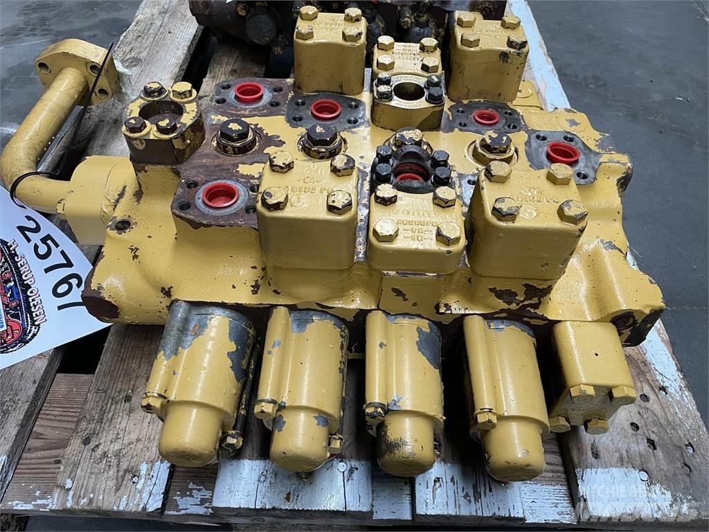 CAT 215LC hovedventilblok 油壓