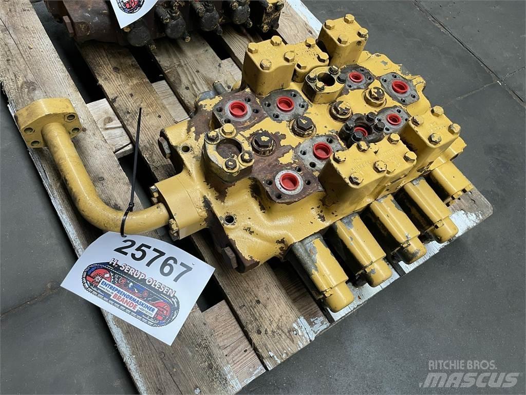 CAT 215LC hovedventilblok 油壓