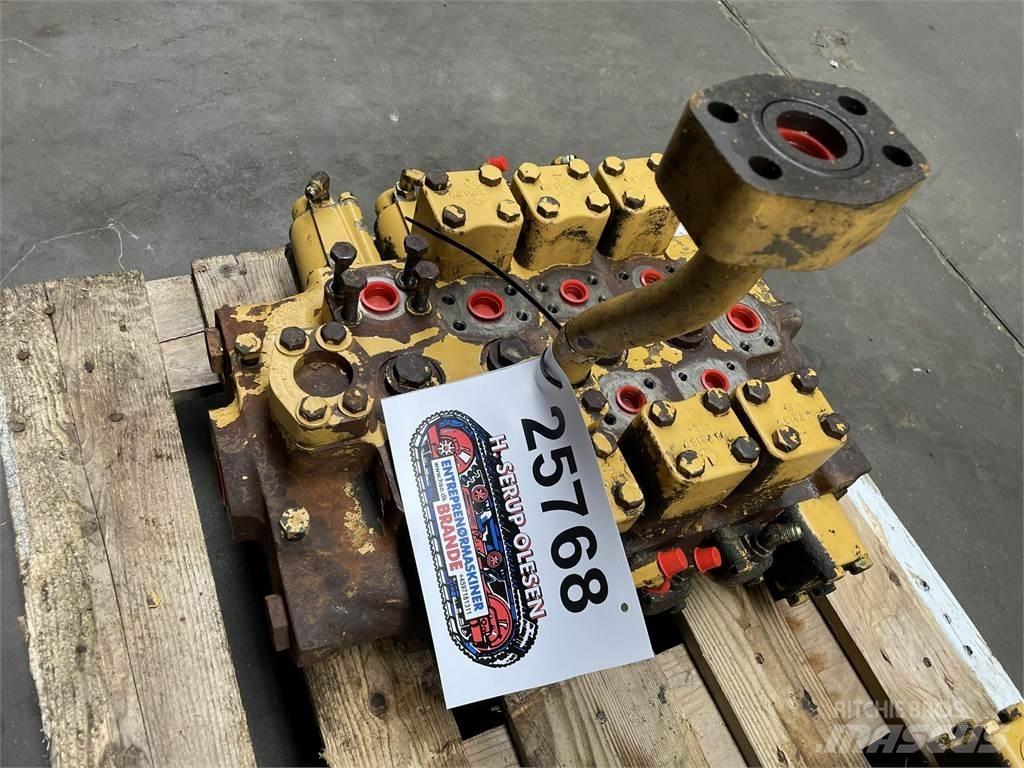 CAT 215LC hovedventilblok 油壓