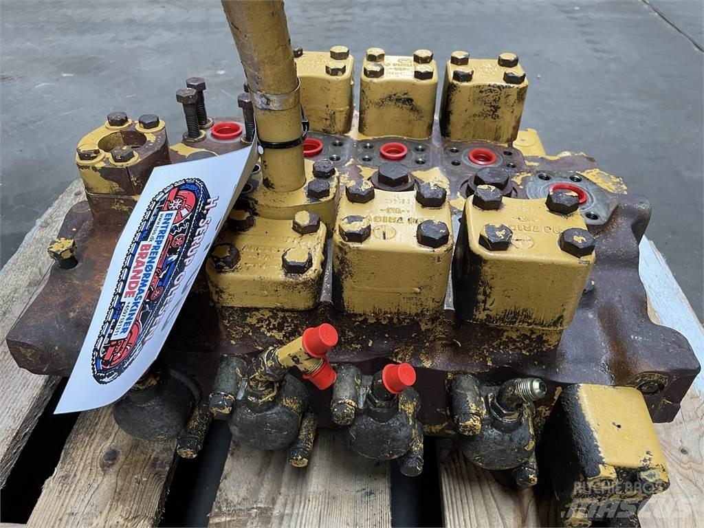 CAT 215LC hovedventilblok 油壓