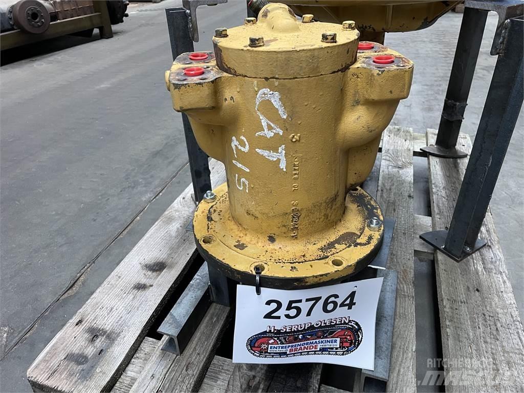 CAT 215LC svirvel 油壓