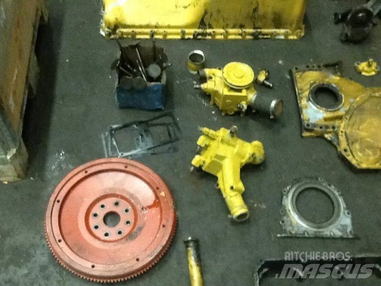 CAT 3116 motor til dele 引擎/發動機
